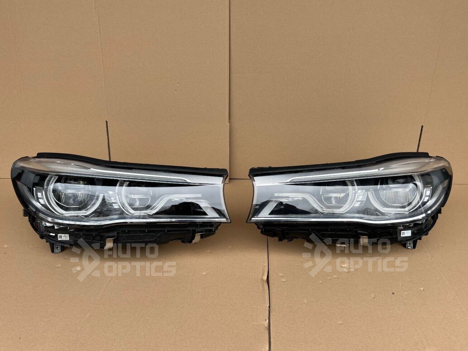 BMW 7 Series Headlights: Công Nghệ Chiếu Sáng Đỉnh Cao Cho Xe Sang 1 bmw 7 series headlights - Hình 5