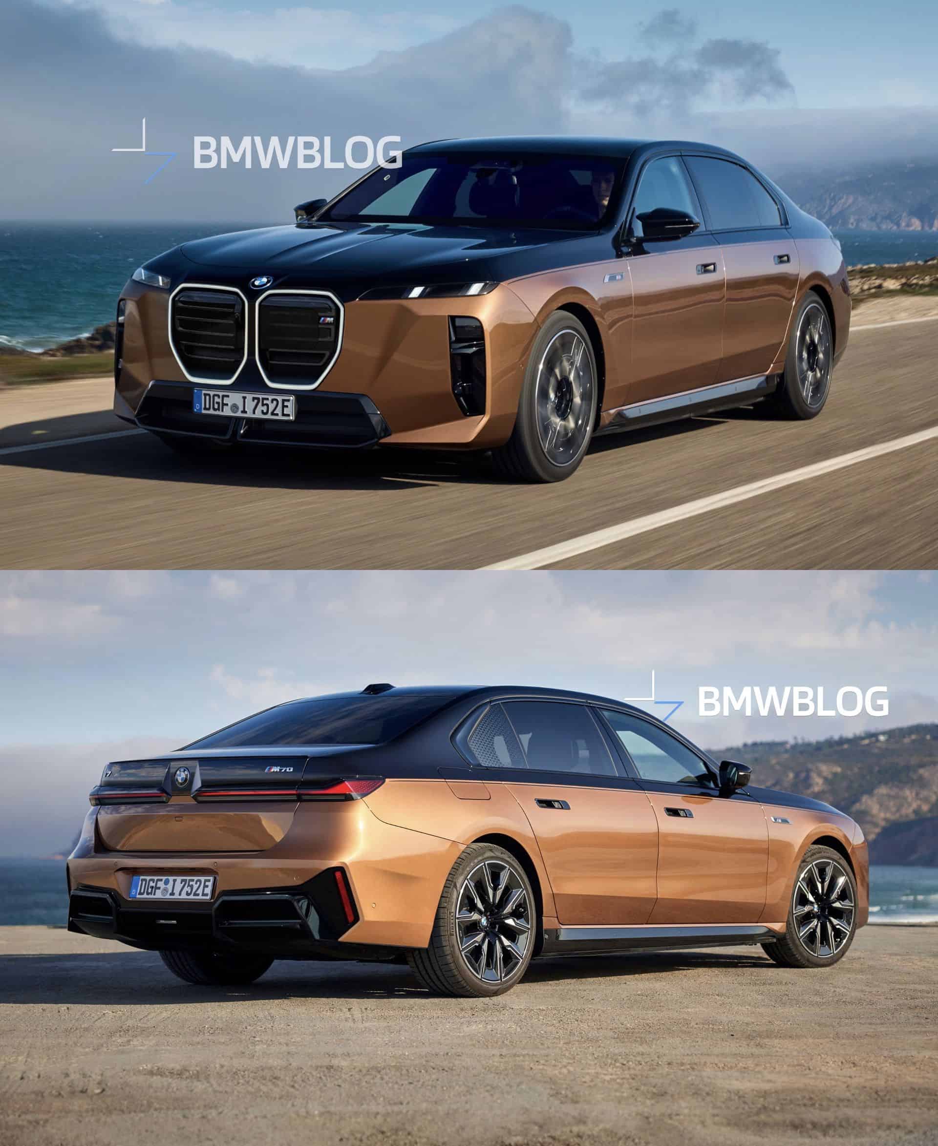 BMW 7 Series LCI: Bản Nâng Cấp Giữa Vòng Đời Của Đỉnh Cao Xa Xỉ 4 bmw 7 series lci - Hình 1