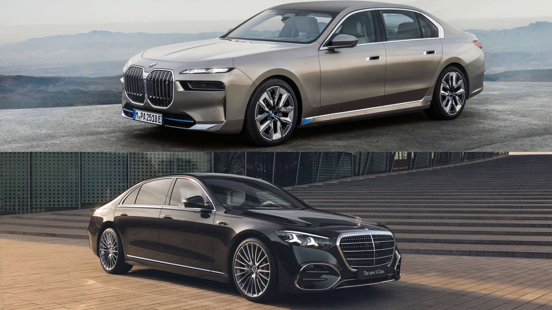 bmw 7 series vs mercedes s class - Hình 4