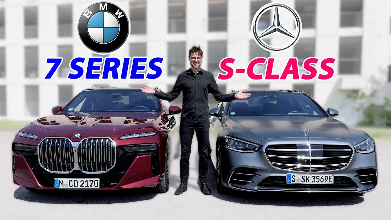 bmw 7 series vs mercedes s class - Hình 1