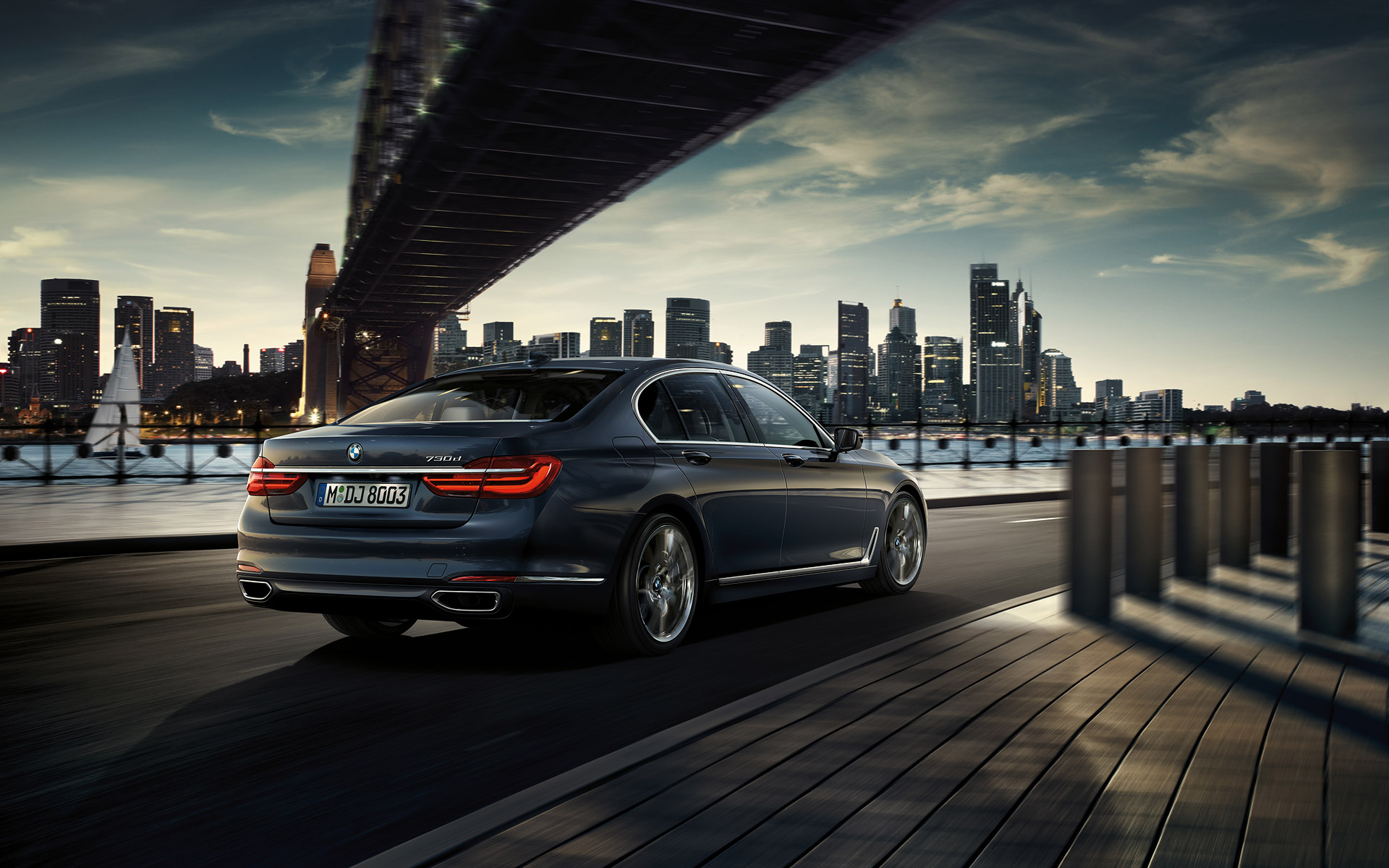 bmw 7 series wallpaper - Hình 1