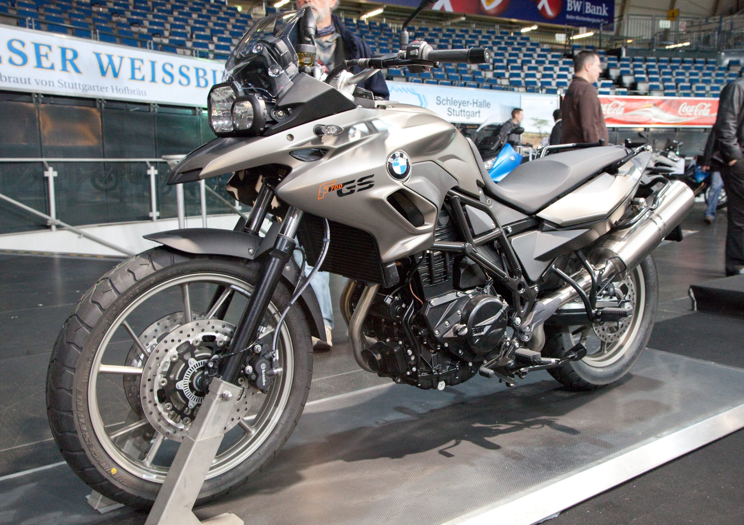 bmw 700 gs - Hình 3