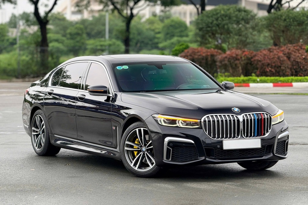 bmw 725i - Hình 4