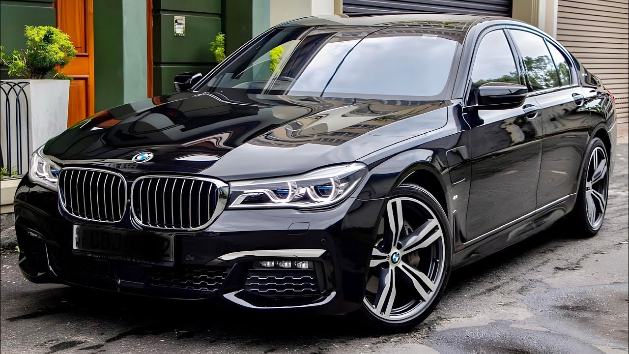 bmw 740e - Hình 3