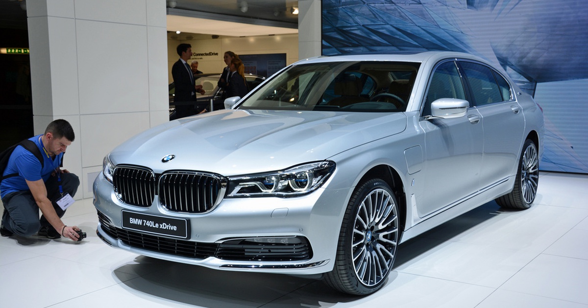 bmw 740e - Hình 4