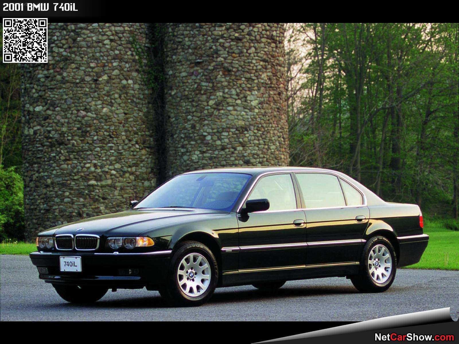 bmw 740il - Hình 4