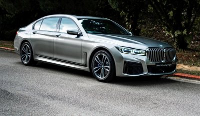 bmw 740le - Hình 4