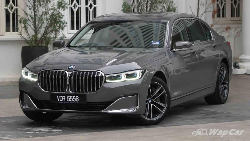 bmw 740le - Hình 5