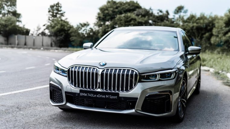 bmw 740le - Hình 1