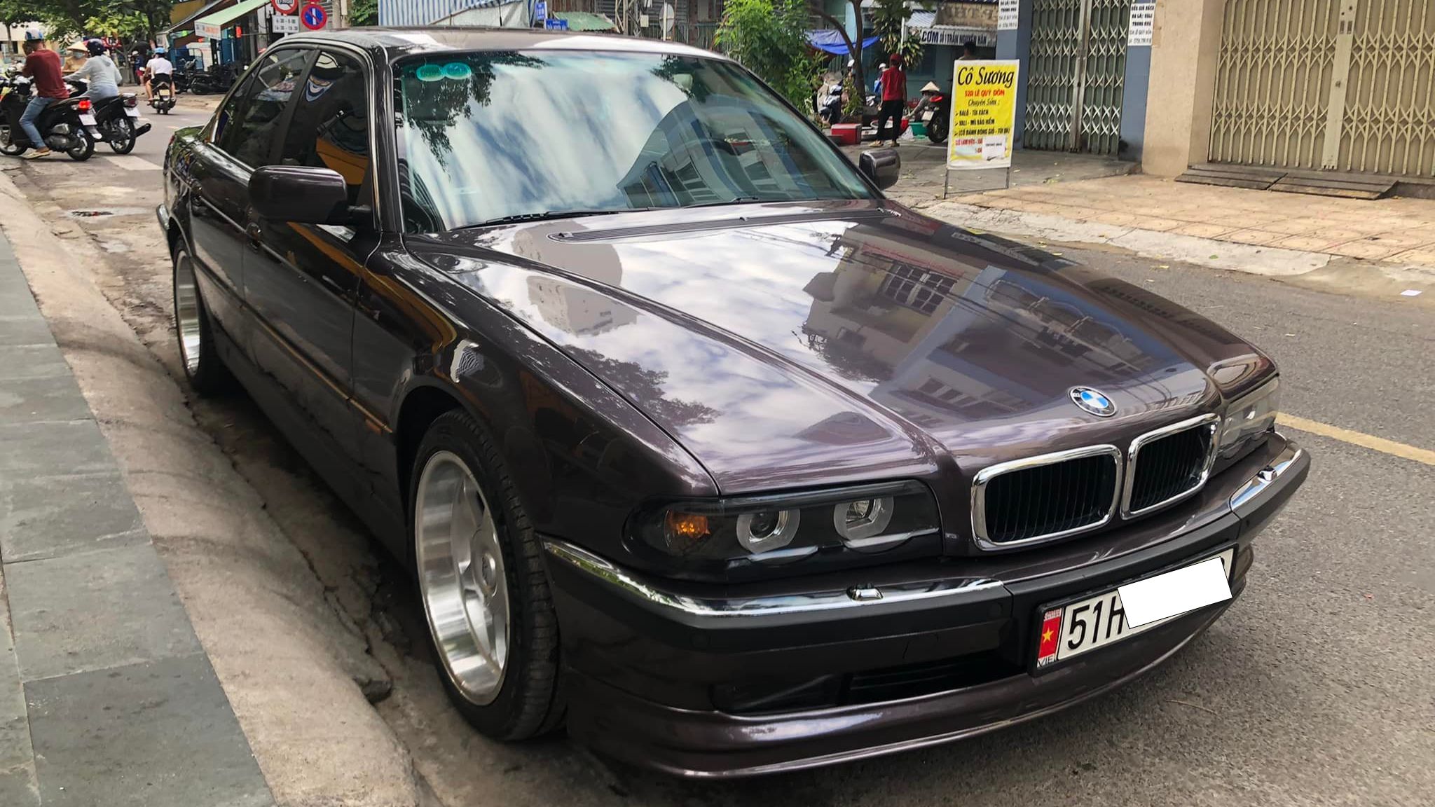 bmw 740li cũ - Hình 5