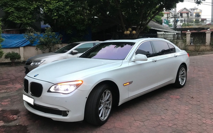 bmw 740li cũ - Hình 1