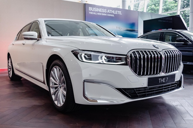 bmw 740li xdrive - Hình 4