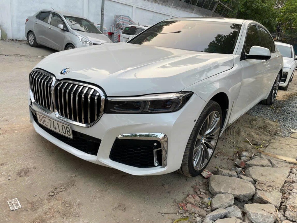 bmw 750li cũ - Hình 2