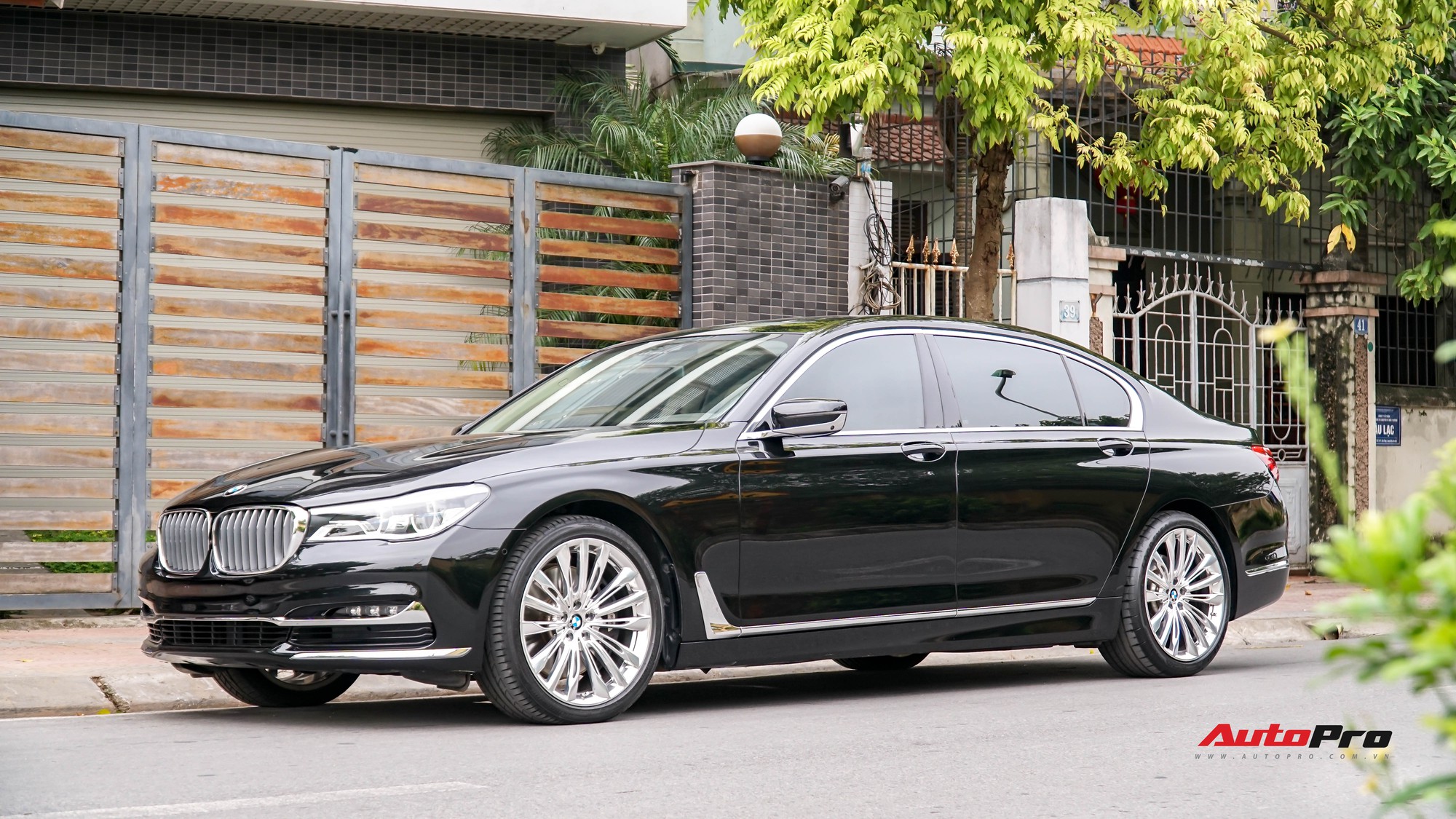 bmw 750li cũ - Hình 4