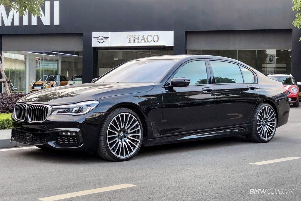 bmw 750li xdrive - Hình 4