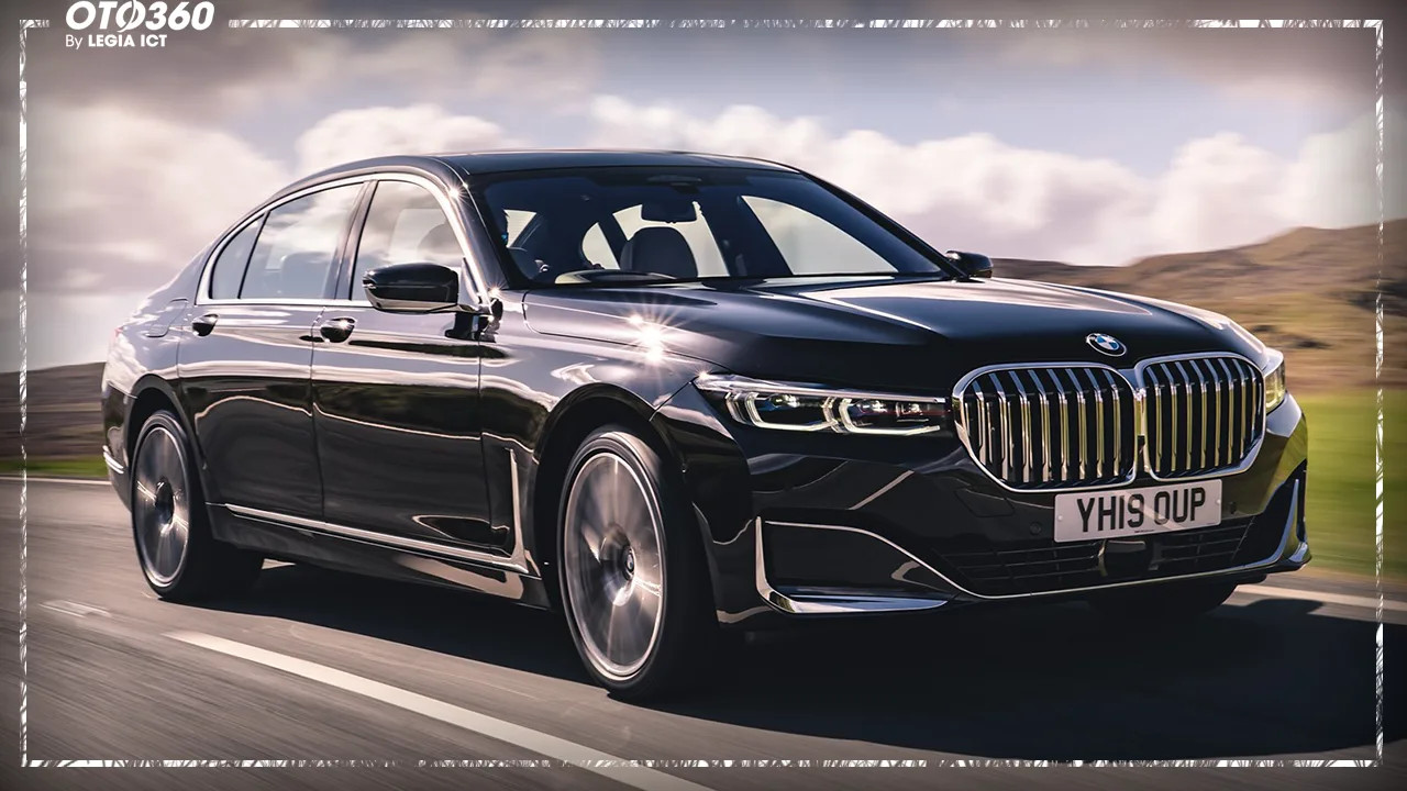 bmw 780 li giá - Hình 5