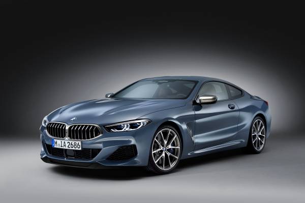 bmw 8 coupe - Hình 3