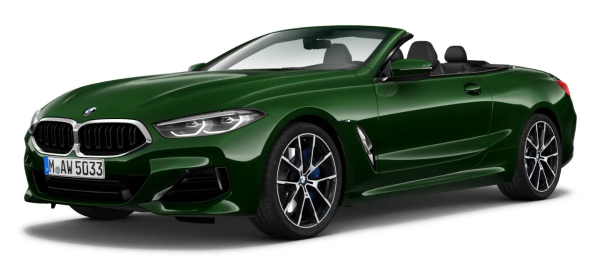 bmw 8 series convertible - Hình 4