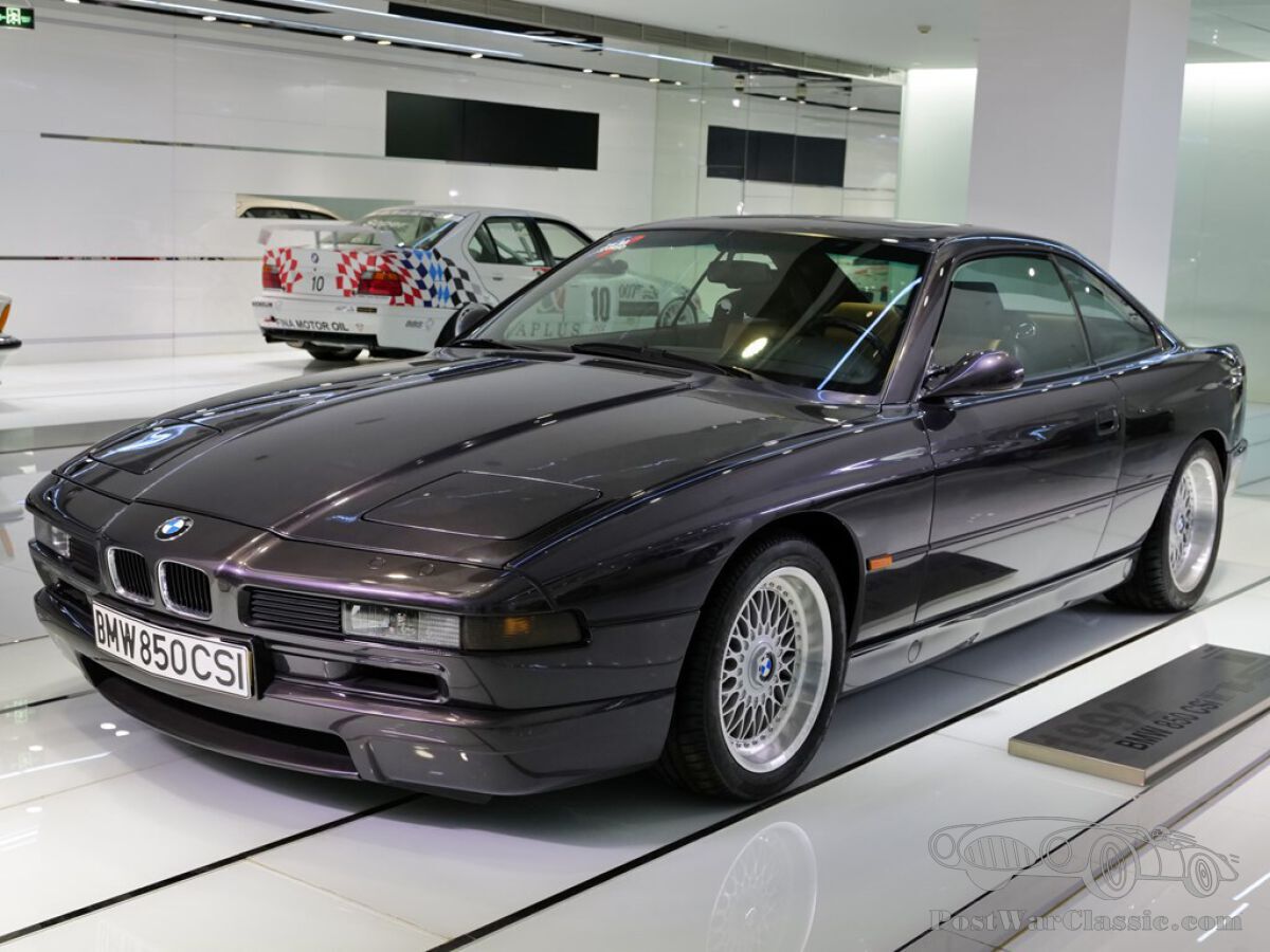 bmw 850 csi - Hình 3