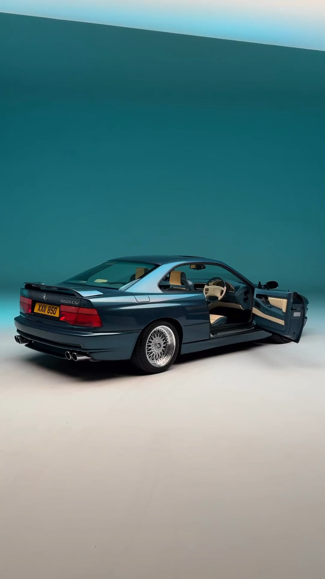 bmw 850 csi - Hình 4