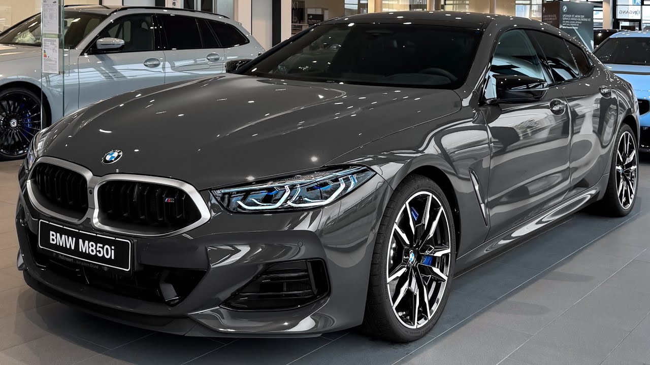 bmw 850 li - Hình 3