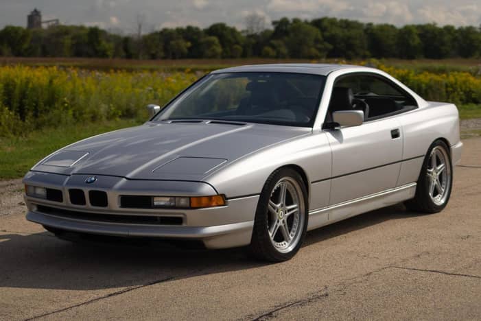 bmw 850 li - Hình 4