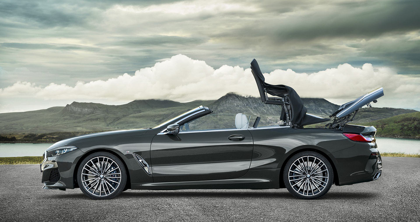 bmw 850i mui trần - Hình 2