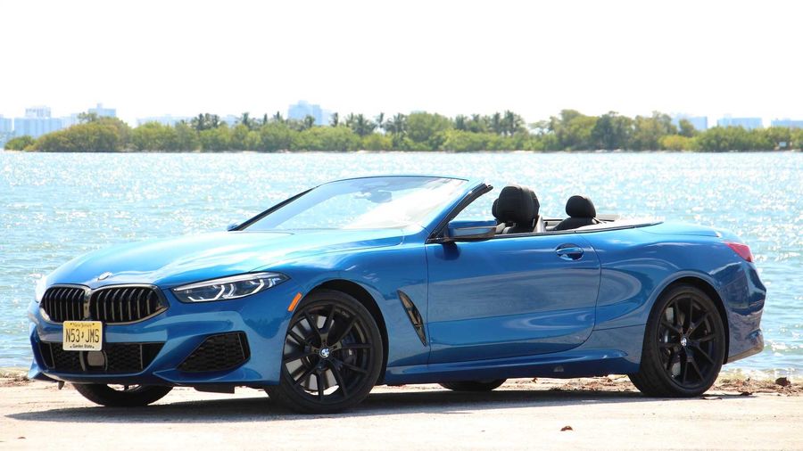 bmw 850i mui trần - Hình 3