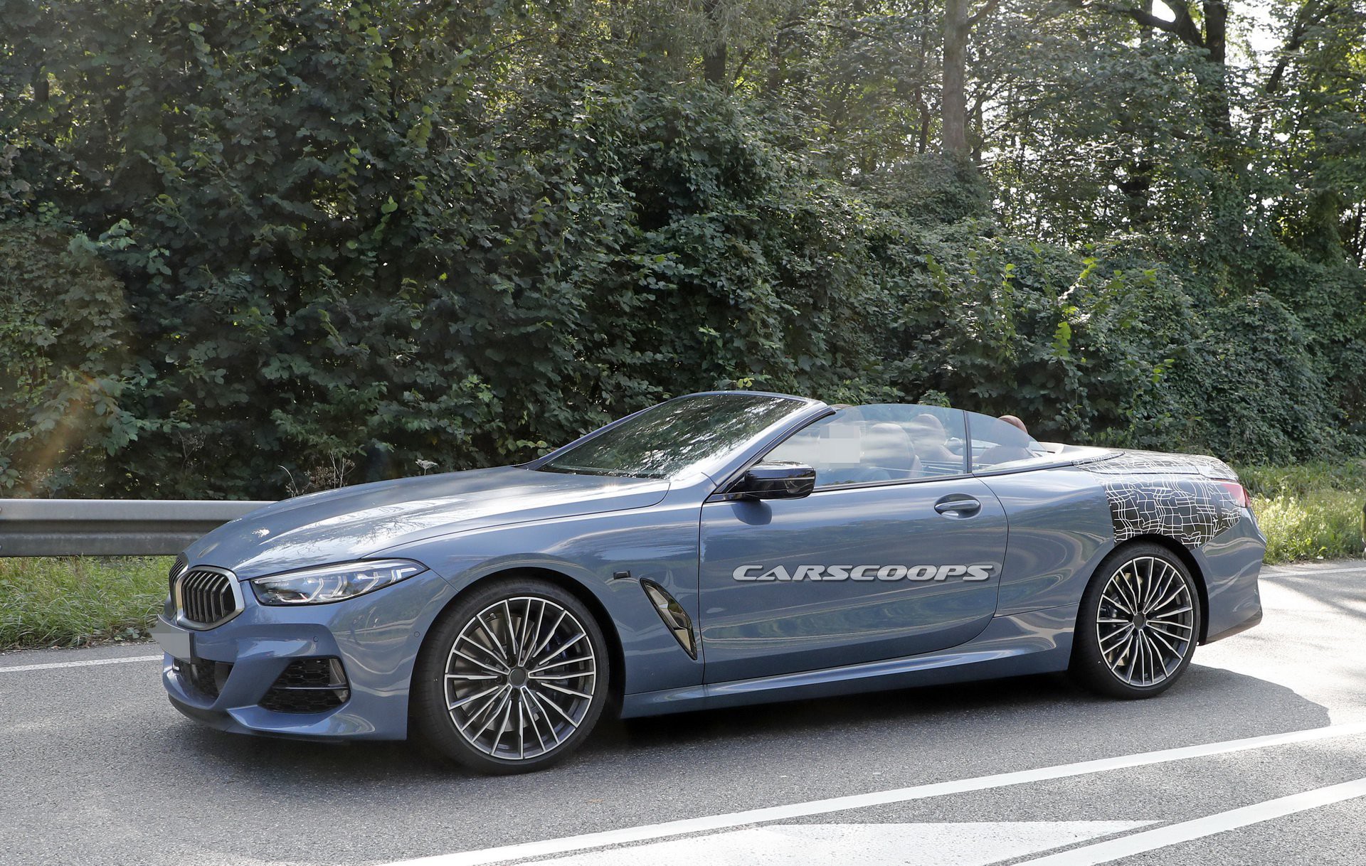 bmw 850i mui trần - Hình 5