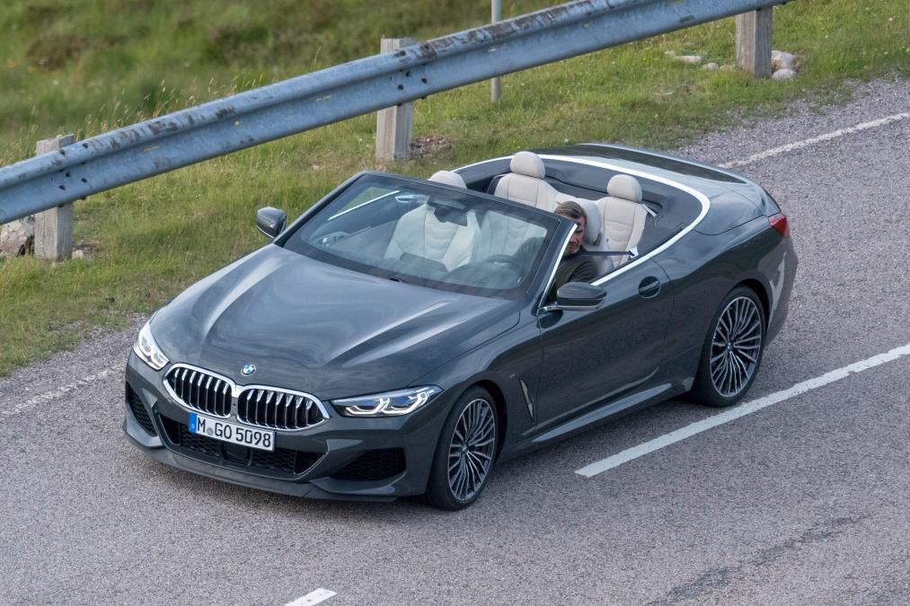 bmw 850i mui trần - Hình 1