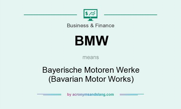 bmw abbreviation - Hình 1