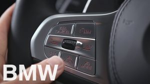 bmw active cruise control