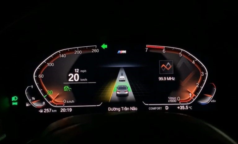 bmw active cruise control - Hình 4