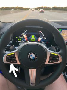 bmw adaptive cruise control