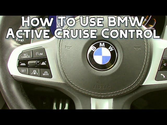 bmw adaptive cruise control - Hình 4