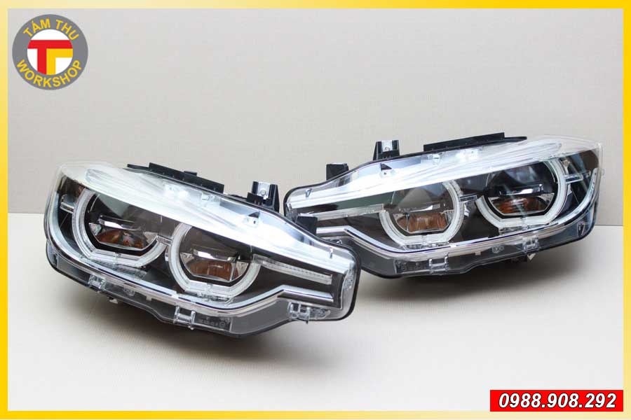 bmw adaptive led headlights - Hình 3