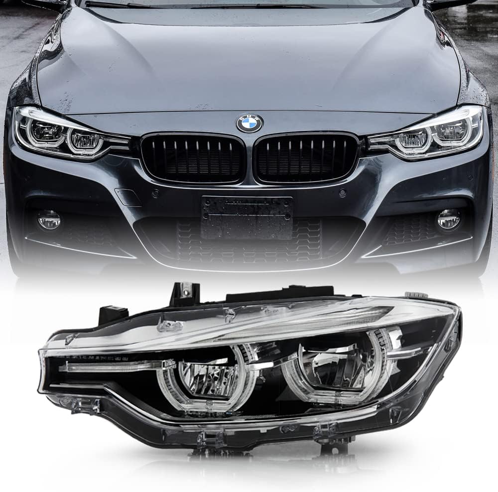 bmw adaptive led headlights - Hình 5