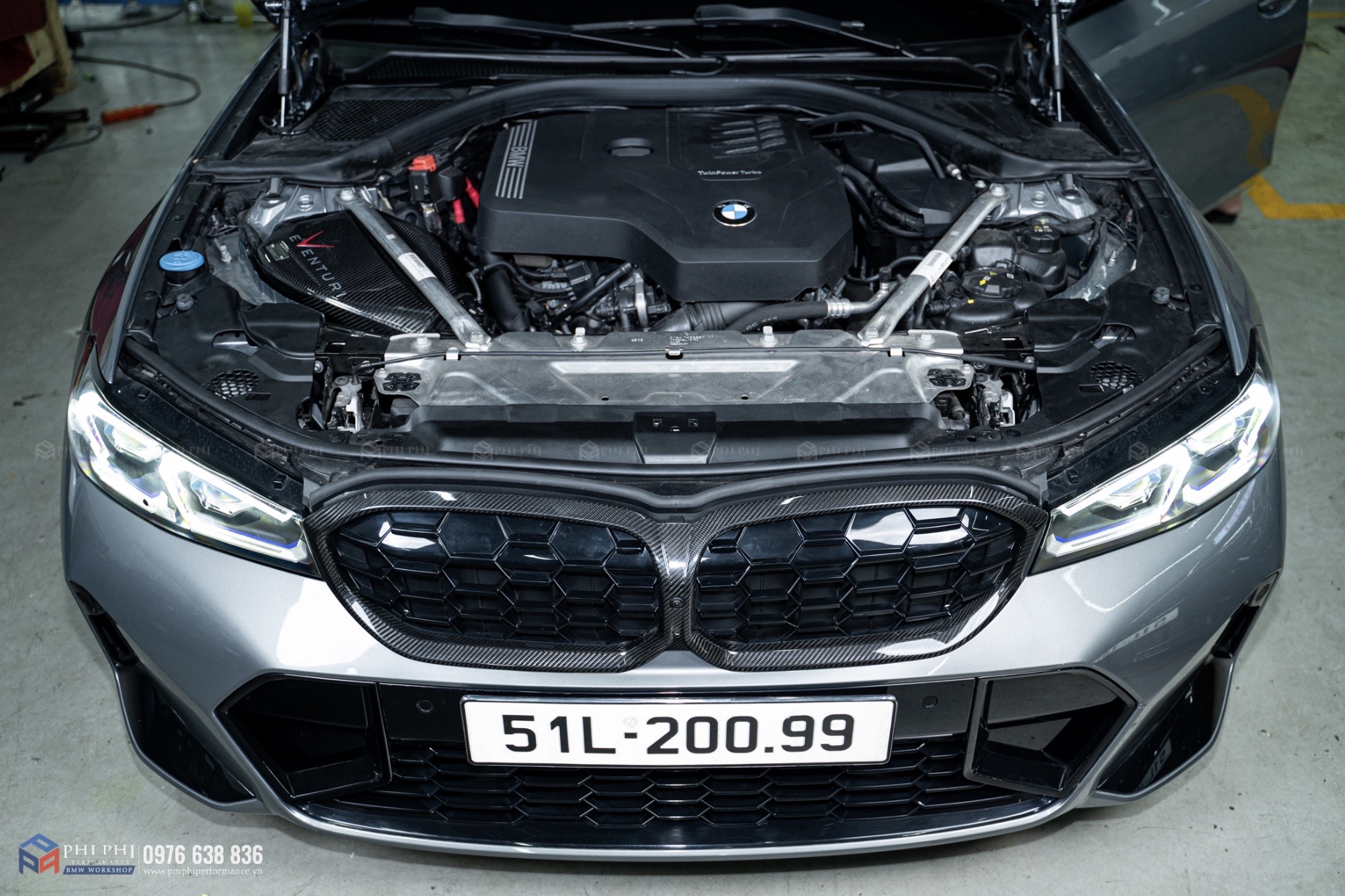 bmw air intake - Hình 1