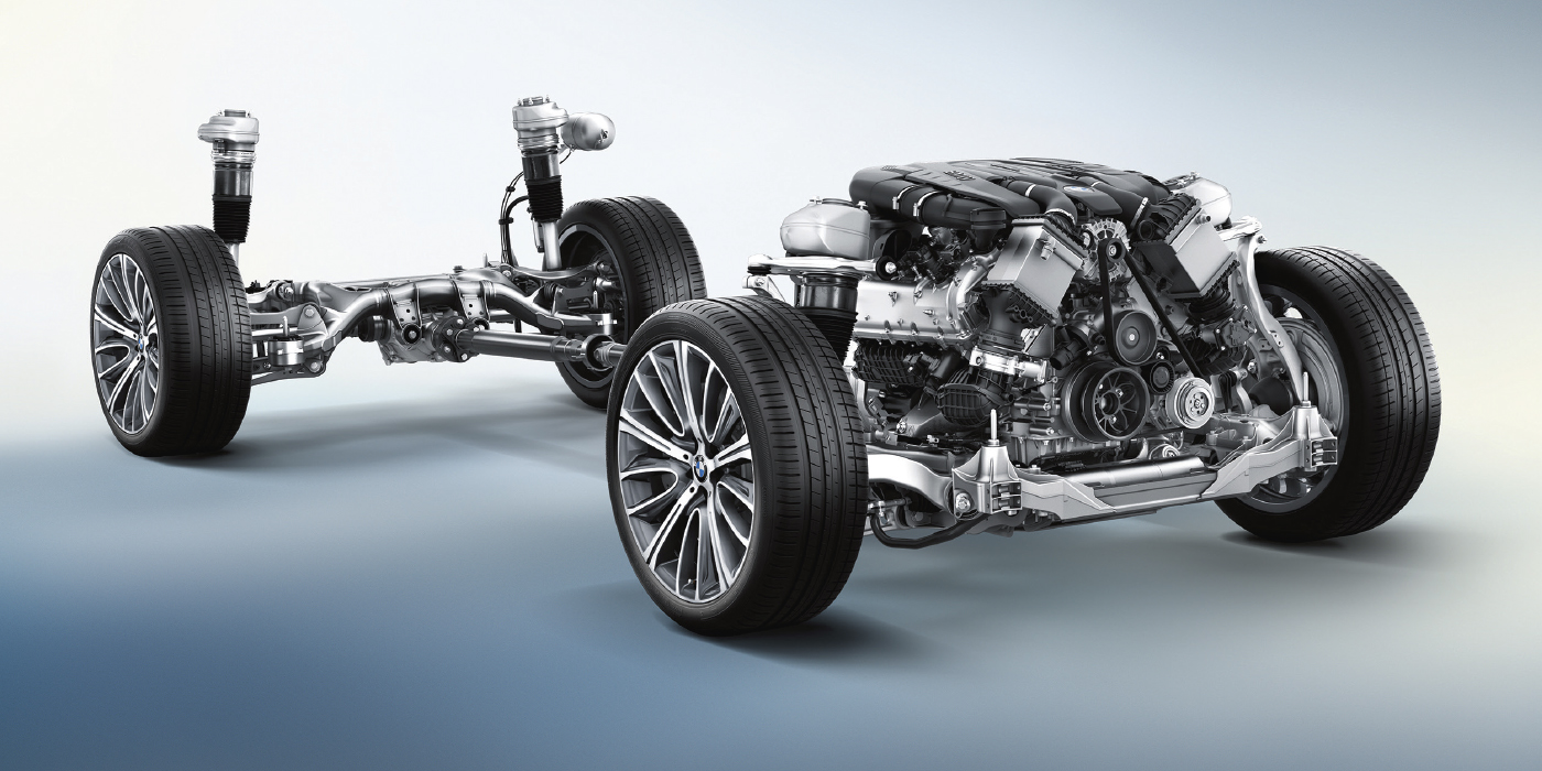 bmw air suspension - Hình 1