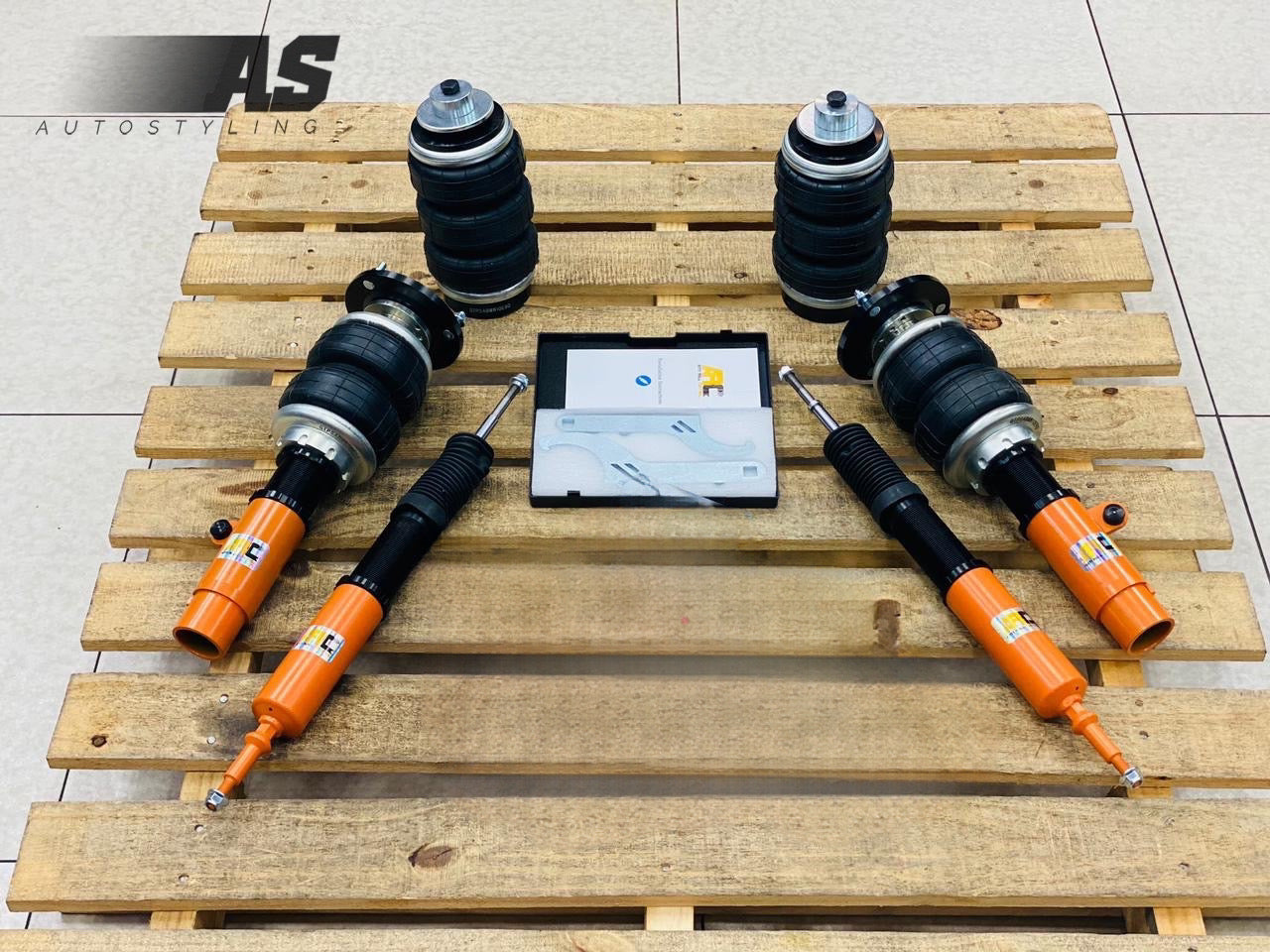 bmw air suspension - Hình 2