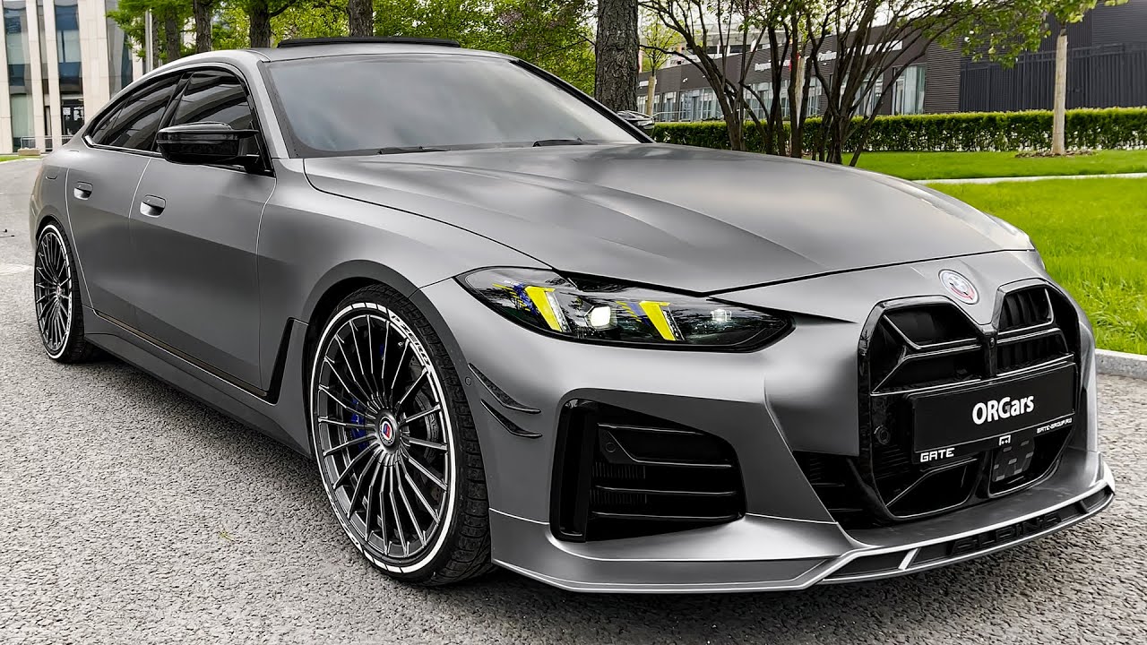 bmw alpina b4 - Hình 2