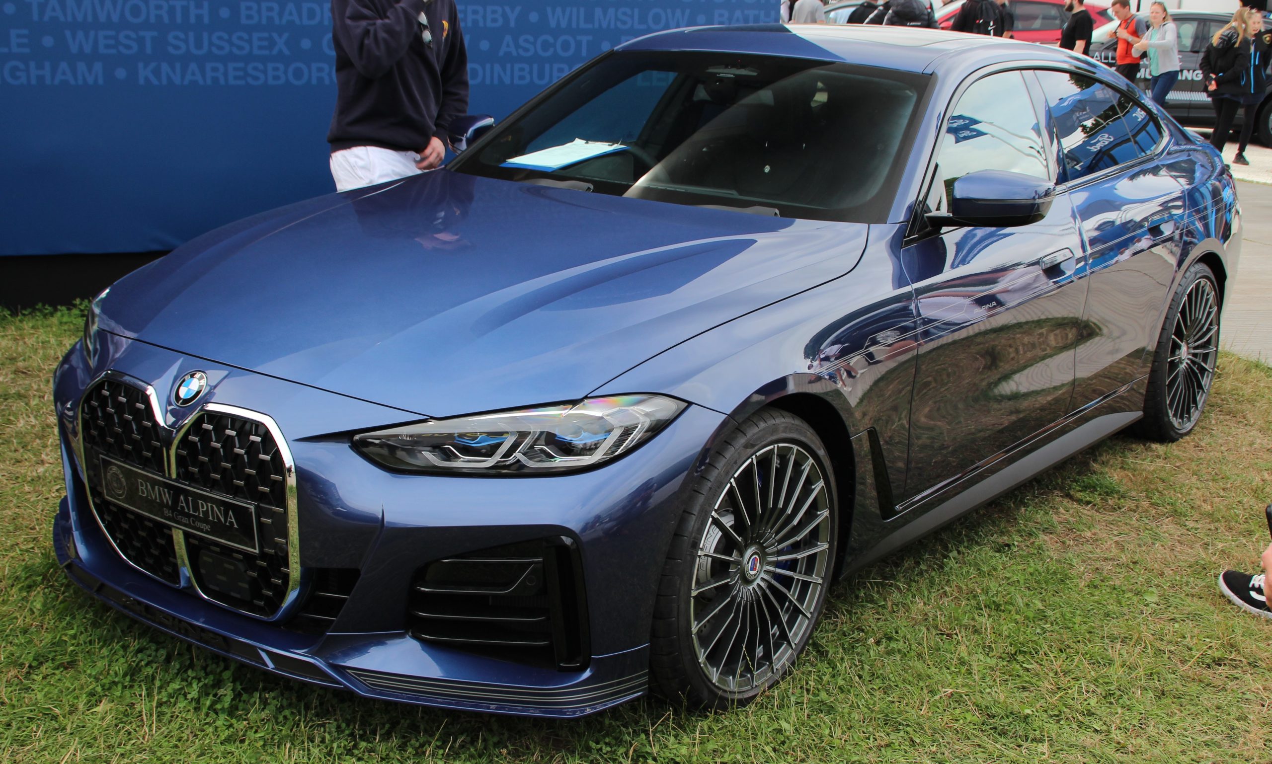 bmw alpina b4 - Hình 3