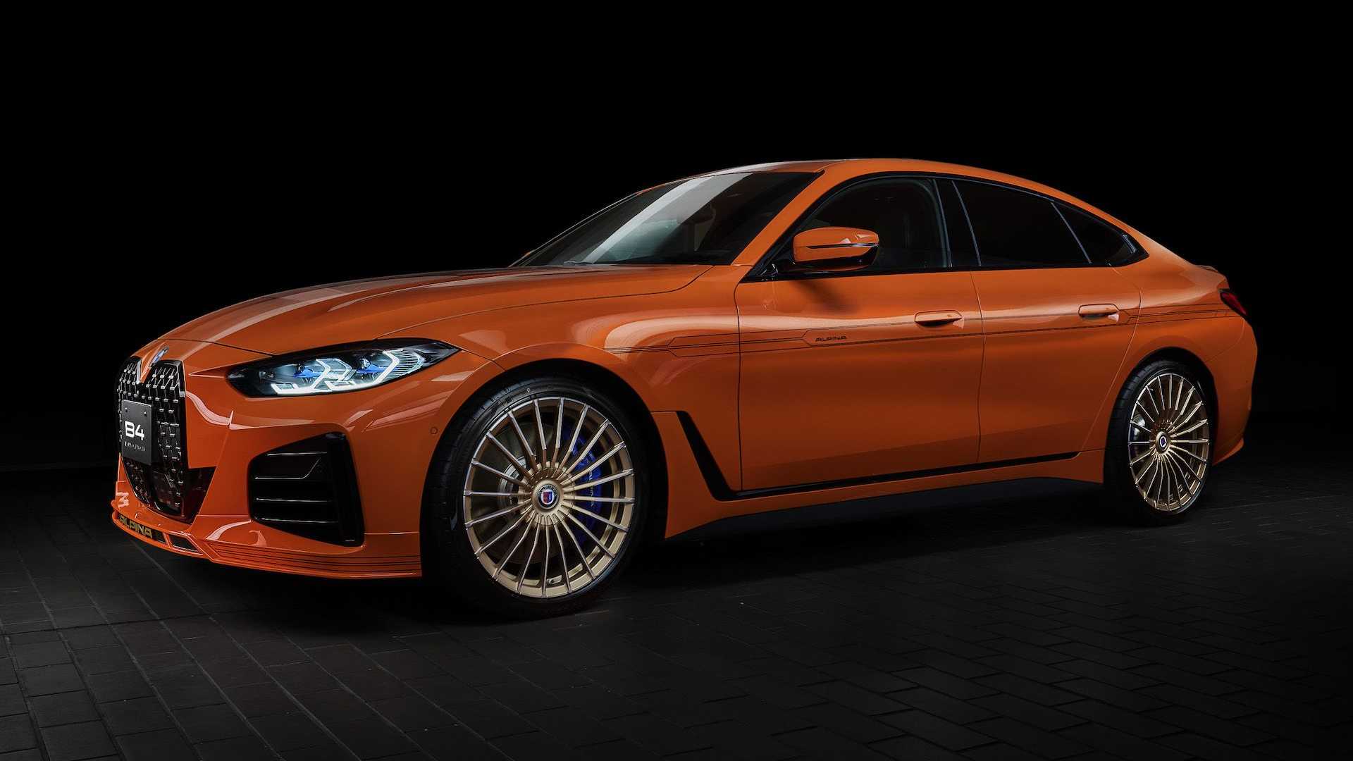 bmw alpina b4 - Hình 4