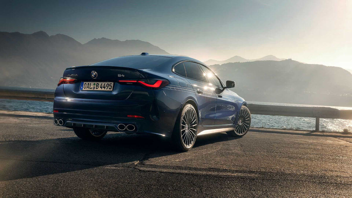 bmw alpina b4 - Hình 5