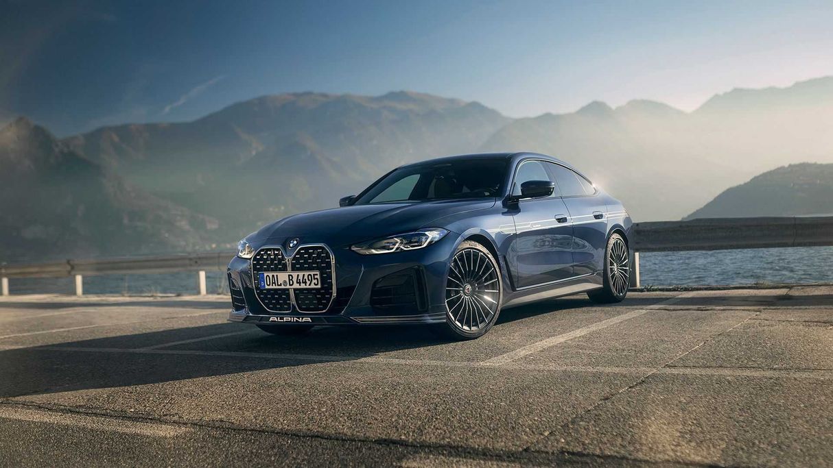 bmw alpina b4 - Hình 1