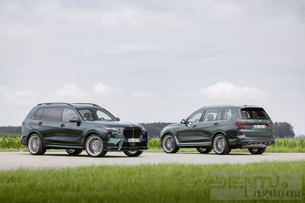 bmw alpina xb7 - Hình 2