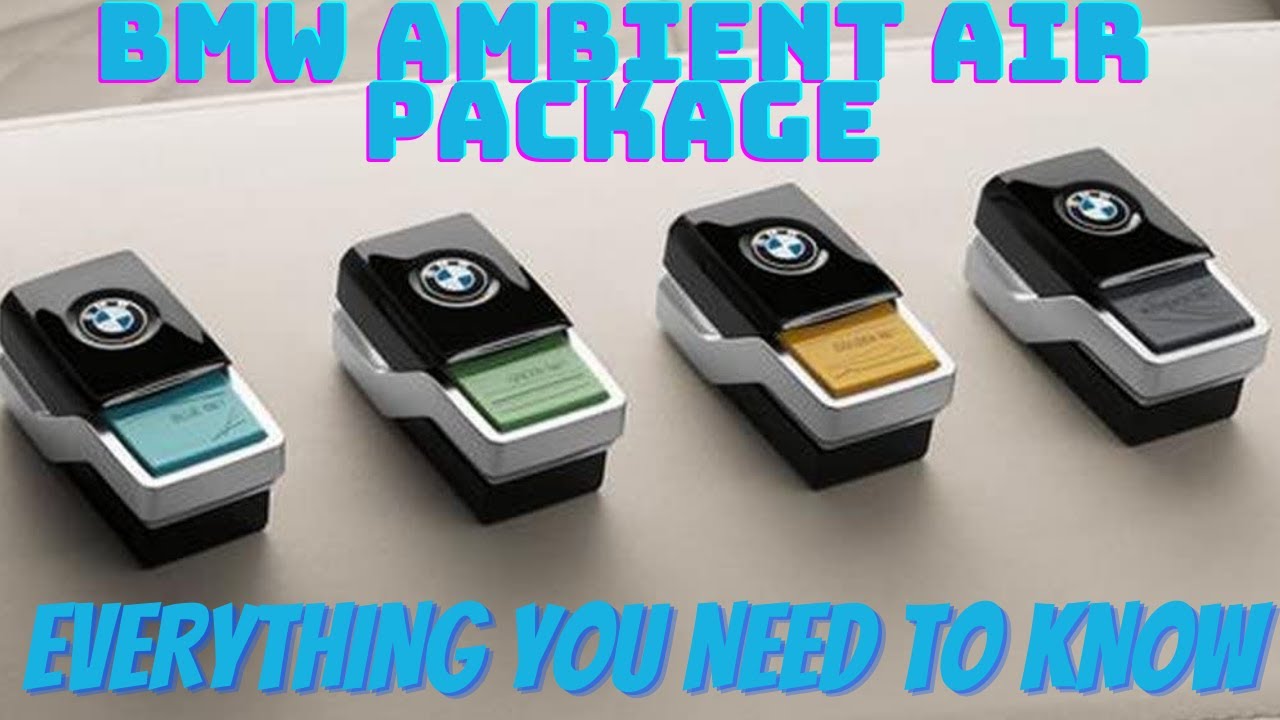 bmw ambient air package - Hình 5