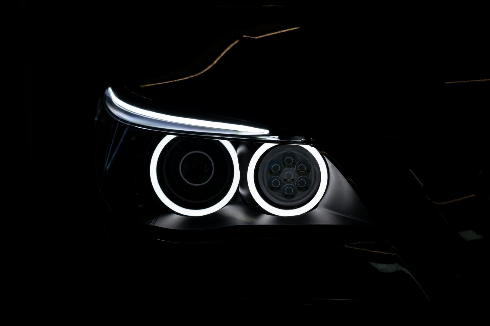 bmw angel eyes - Hình 2
