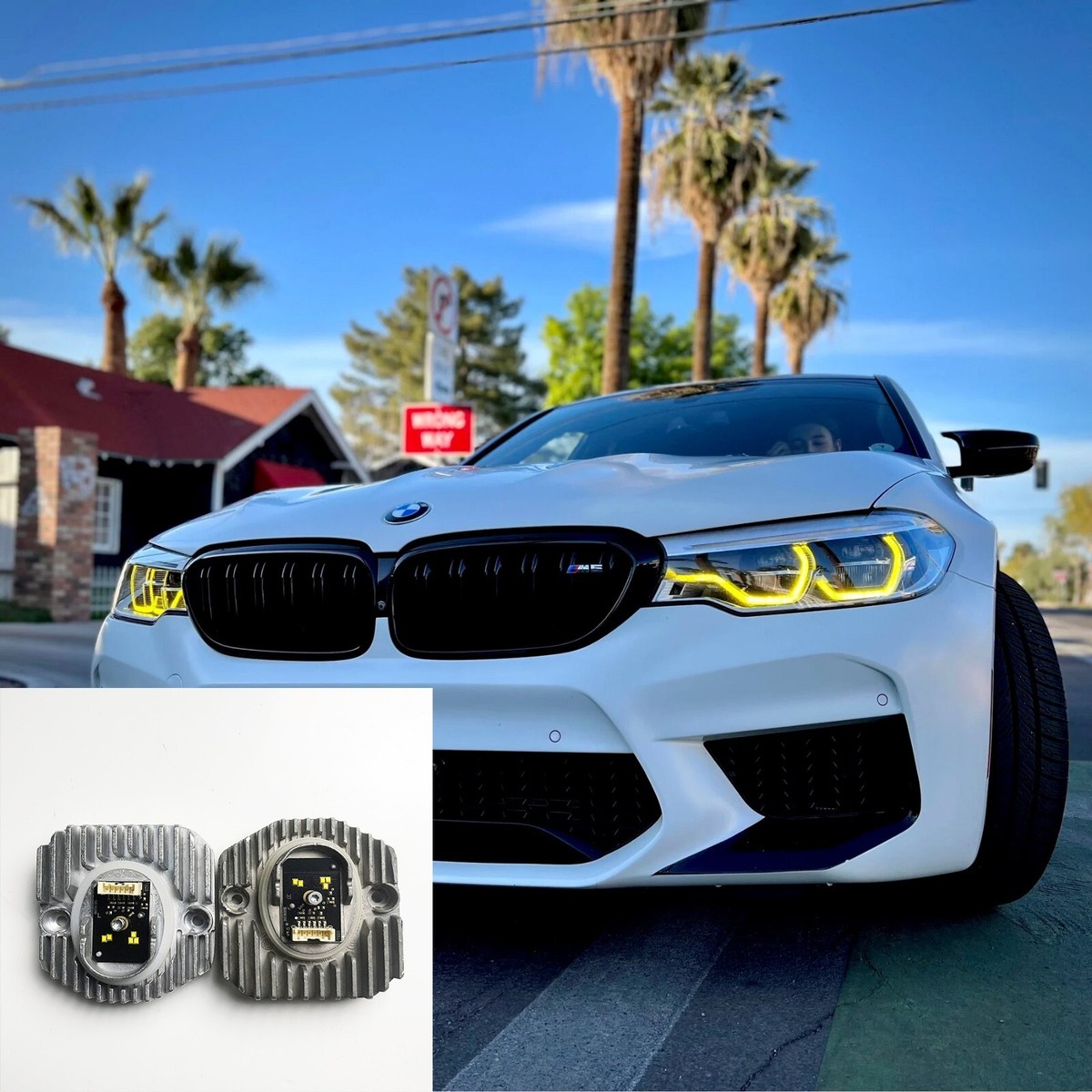 bmw angel eyes - Hình 5