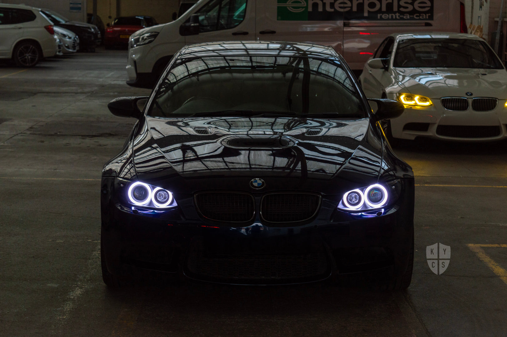 bmw angel eyes - Hình 1